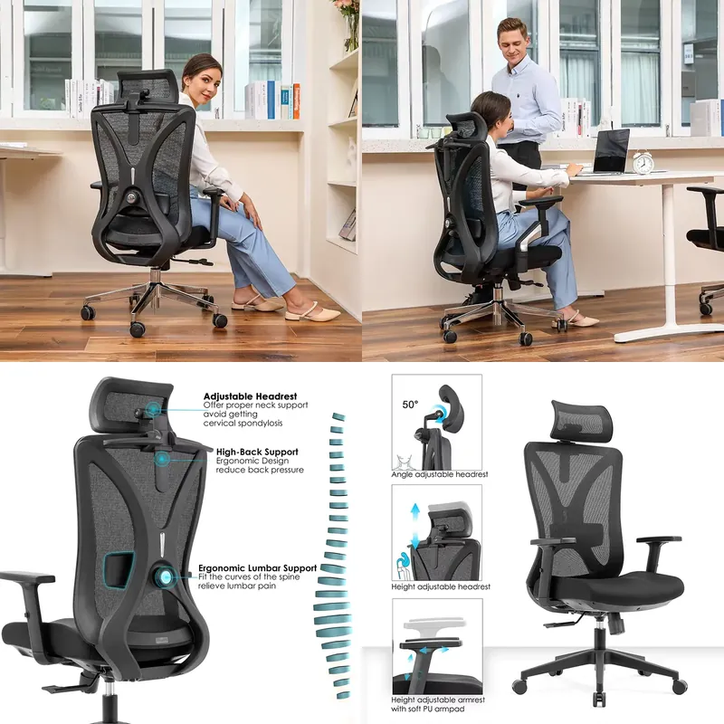 Office Tech Chair - durable Modern Fashion Manufacturer Wholesale High-tech