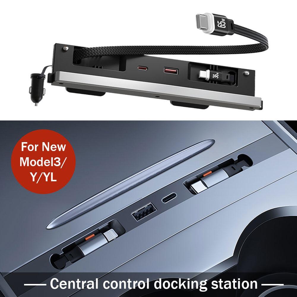 Docking Station Usb C - Car Central Control Docking Station USB