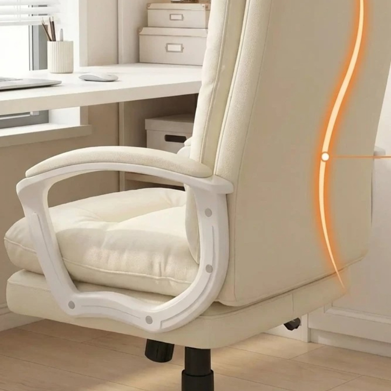 Office Tech Chair - F*-Solid Back S Curved Tech Fabric
