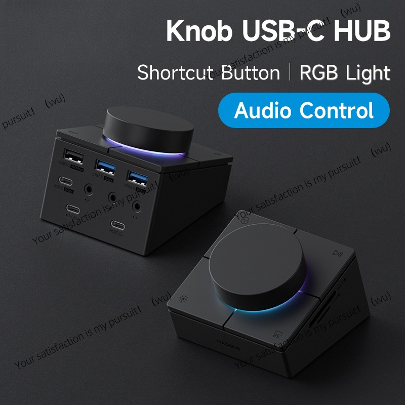 USB C Hub With Shortcut Button - Docking Station Usb C 评论和价格