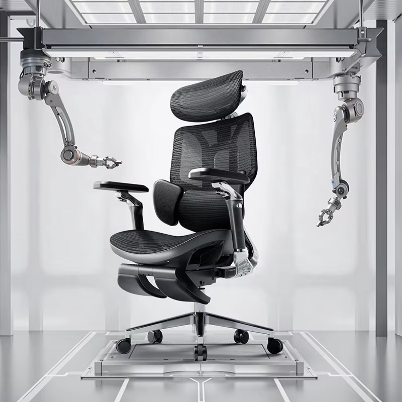 Deluxe High-Tech Ergonomic Mes - Office Tech Chair 评论和价格