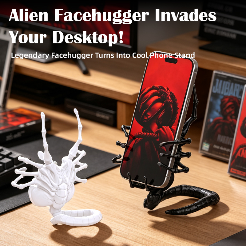 Sci-Fi Phone Stand Compatible  - Office Tech Setup 评论和价格
