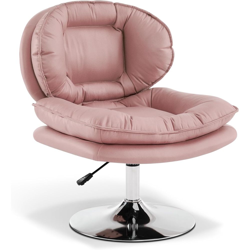 Swivel Vanity Chair with Adjus - Office Tech Chair 评论和价格
