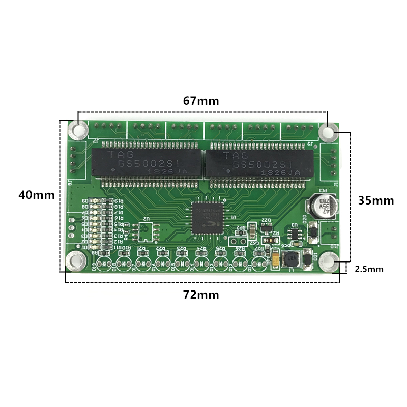 ANDDEAR Customized industrial  - Ethernet Switch 8 Port 评论和价格