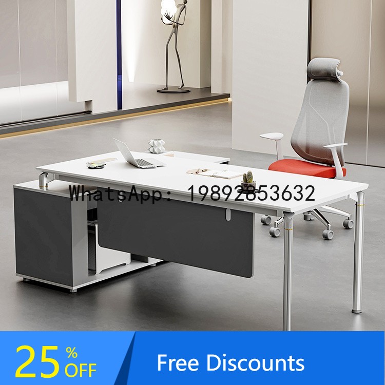 YFY Office Desk Simple Modern  - Office Tech Chair 评论和价格