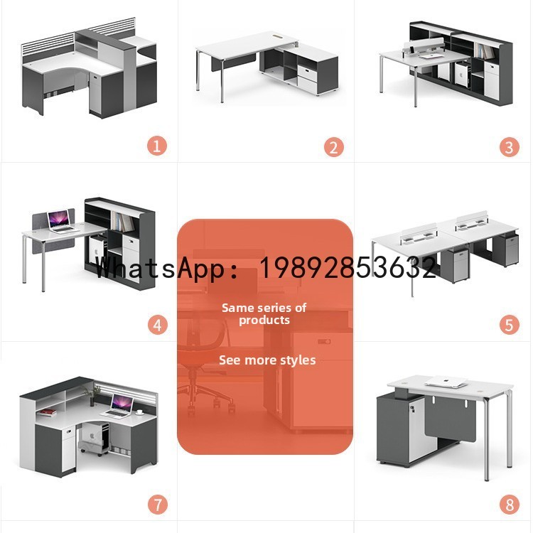 YFY Office Desk Simple Modern  - Office Tech Chair 评论和价格