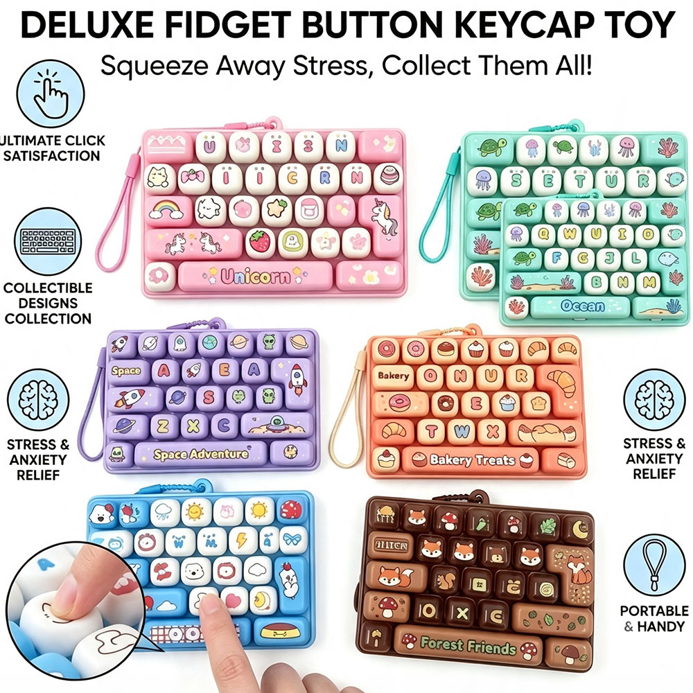 Mechanical Keyboard Keychain 2 - Office Tech Setup 评论和价格