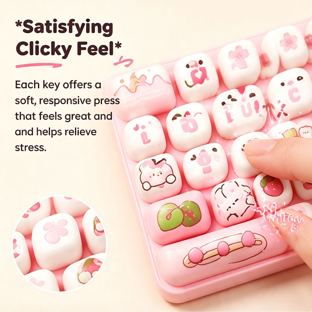 Mechanical Keyboard Keychain 2 - Office Tech Setup 评论和价格