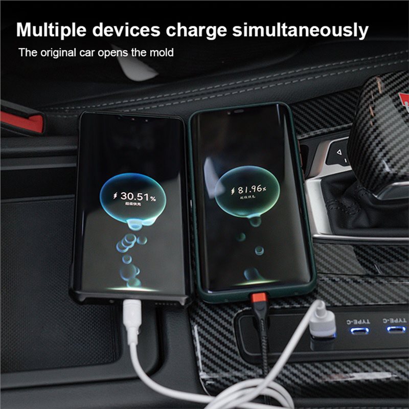 USB Type-C Fast Charger Splitt - Docking Station Usb C 评论和价格