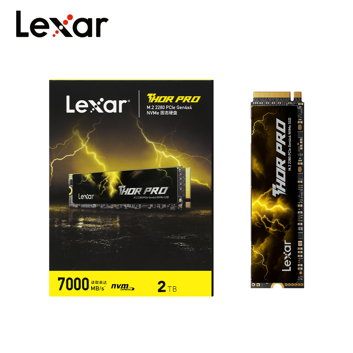 Lexar THOR PRO M.2 2280 PCle 4 - Samsung Ssd 980 Pro 评论和价格
