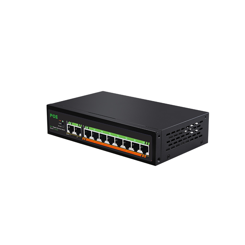 8Port 10/100 /1000M PoE+2Port  - Ethernet Switch 8 Port 评论和价格