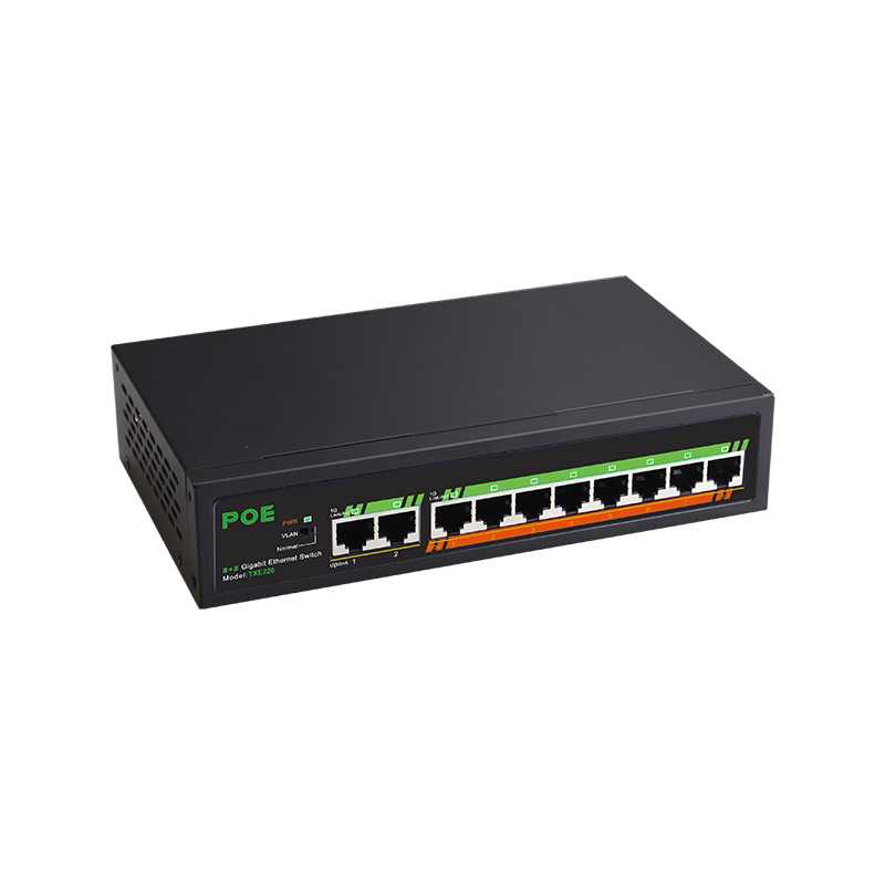 8Port 10/100 /1000M PoE+2Port  - Ethernet Switch 8 Port 评论和价格