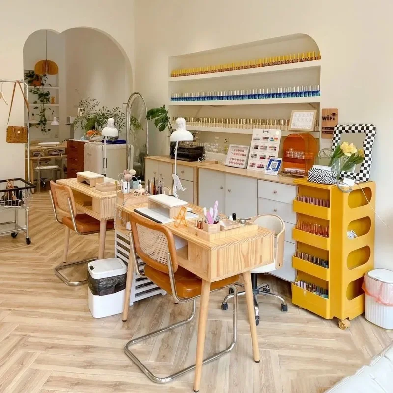 Professional Nail Tables Desk  - Office Tech Chair 评论和价格