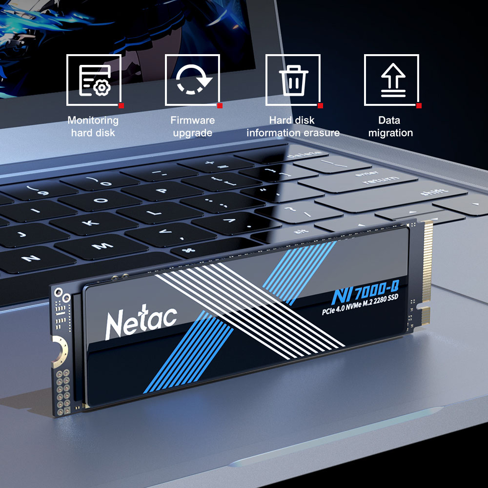Netac M.2 SSD 1TB 2TB SSD 4TB  - Samsung Ssd 980 Pro 评论和价格