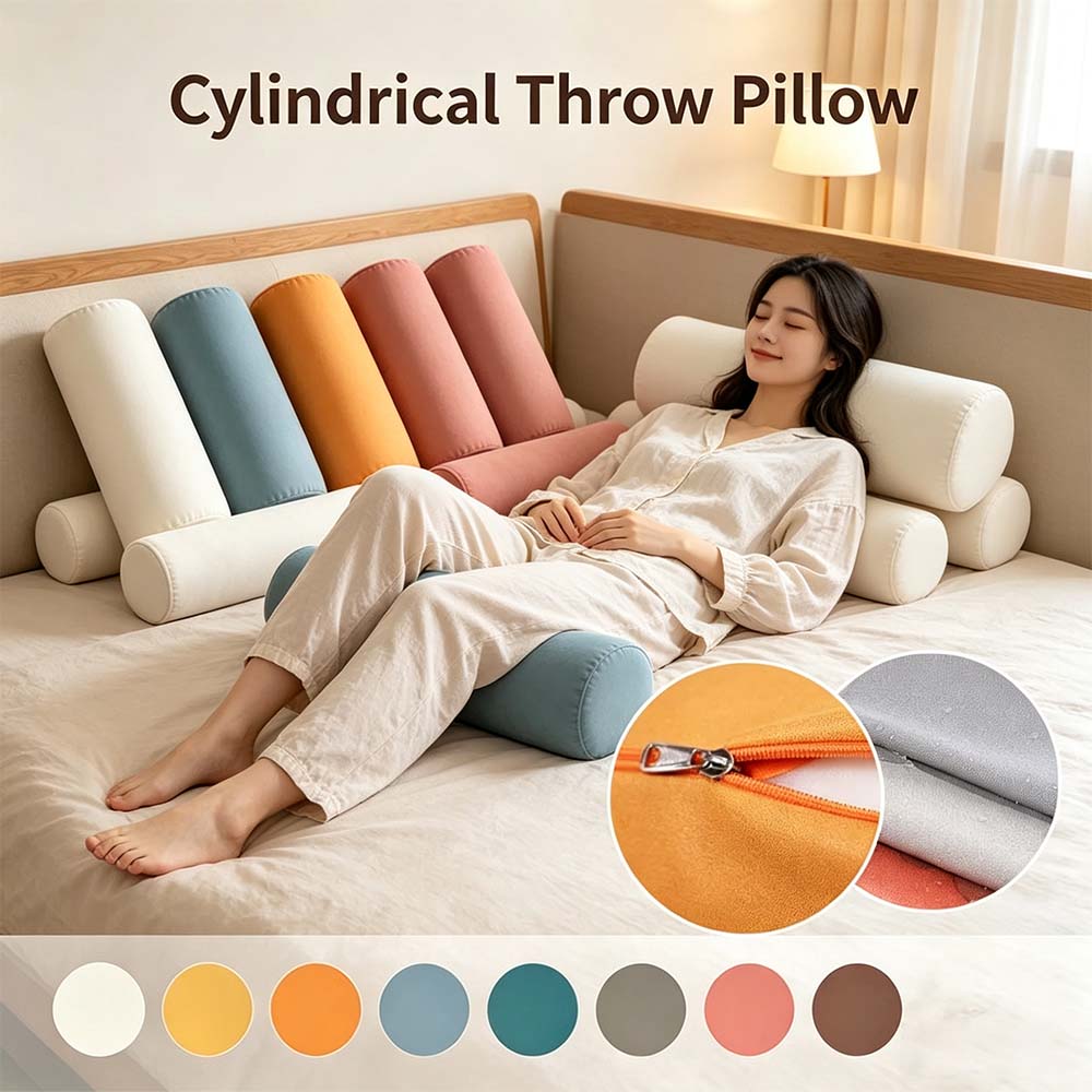 Cylindrical Bolster Pillow Sol - Office Tech Chair 评论和价格