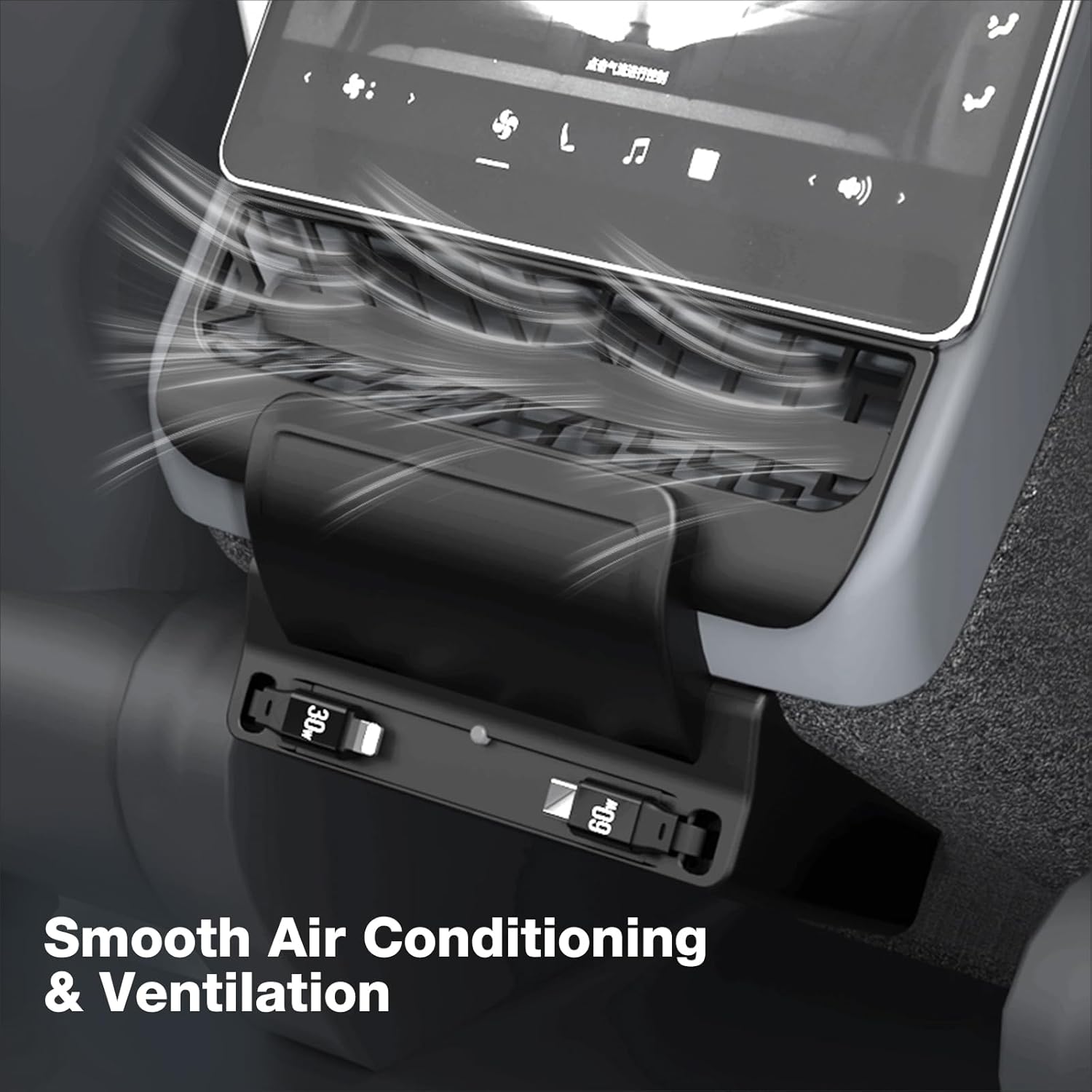 For Tesla Model 3/Y 2021-2023  - Docking Station Usb C 评论和价格