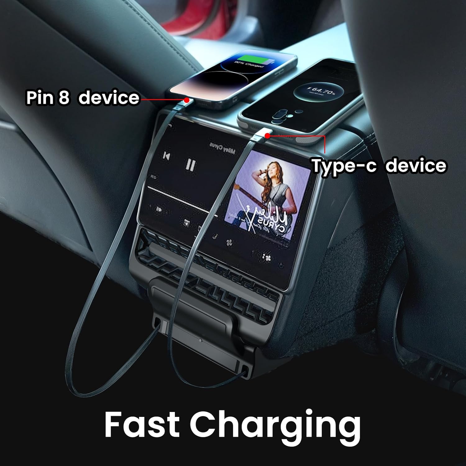 For Tesla Model 3/Y 2021-2023  - Docking Station Usb C 评论和价格
