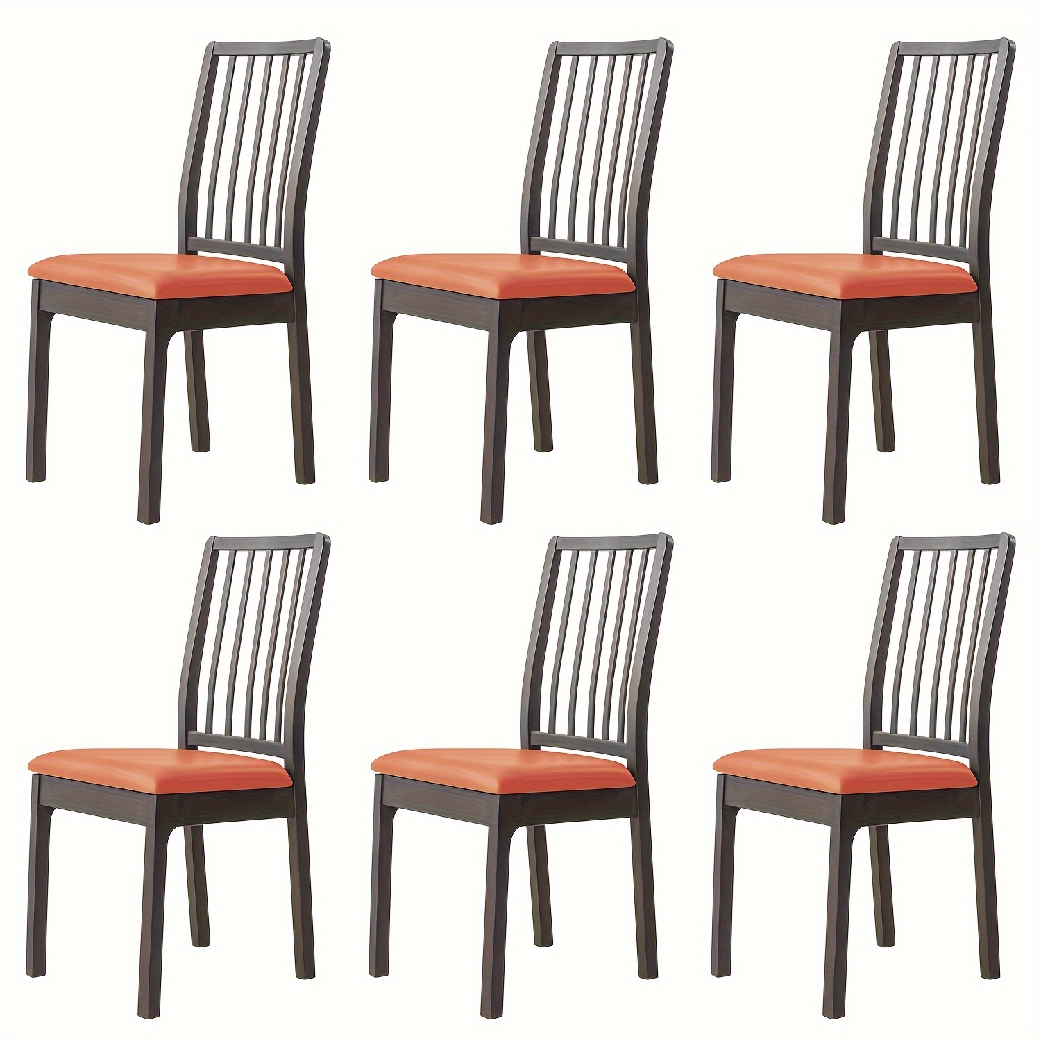 4/6pcs Elastic Chair Seat Cove - Office Tech Chair 评论和价格