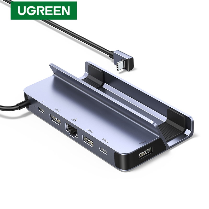 UGREEN Steam Deck Dock 6-in-1  - Docking Station Usb C 评论和价格