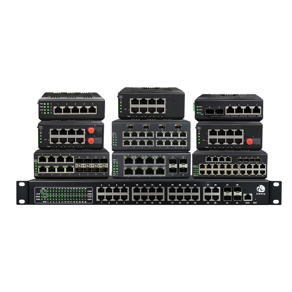 OEM/ODM Manufacturer Managed 4 - Ethernet Switch 8 Port 评论和价格