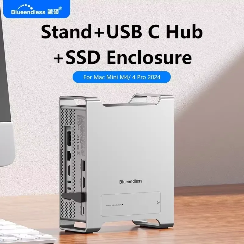 AP01 for Mini M4 Stand Hub Doc - Docking Station Usb C 评论和价格