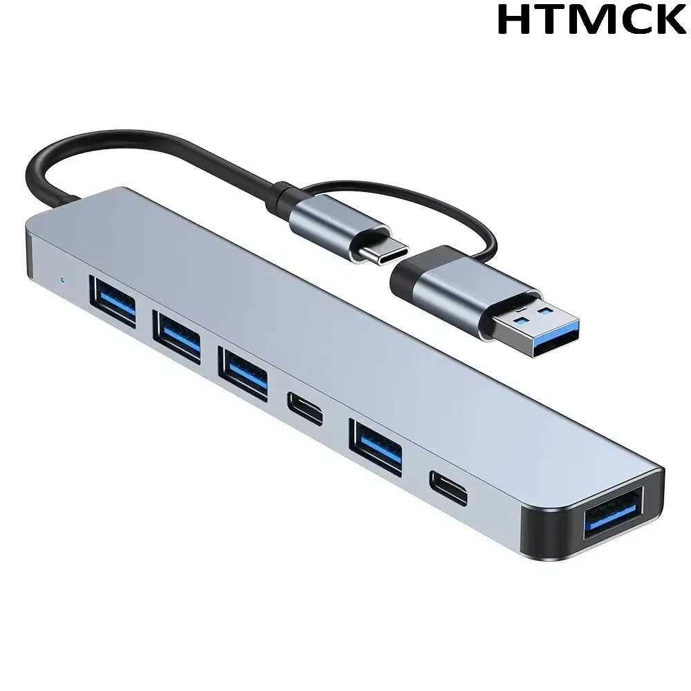 8 in 2 USB C Hub Multi Port Do - Docking Station Usb C 评论和价格