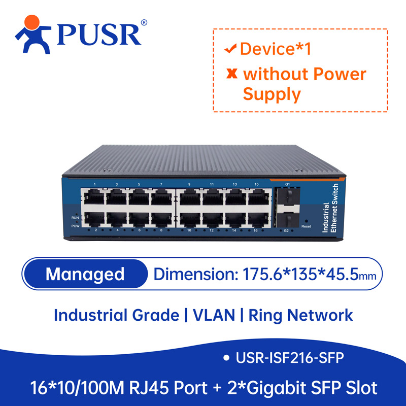 PUSR 2 SFP 8/16 RJ45 Ports Wit - Ethernet Switch 8 Port 评论和价格