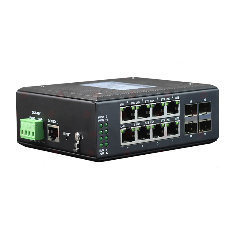 DIN Rail L2 Managed 8 Port Rin - Ethernet Switch 8 Port 评论和价格