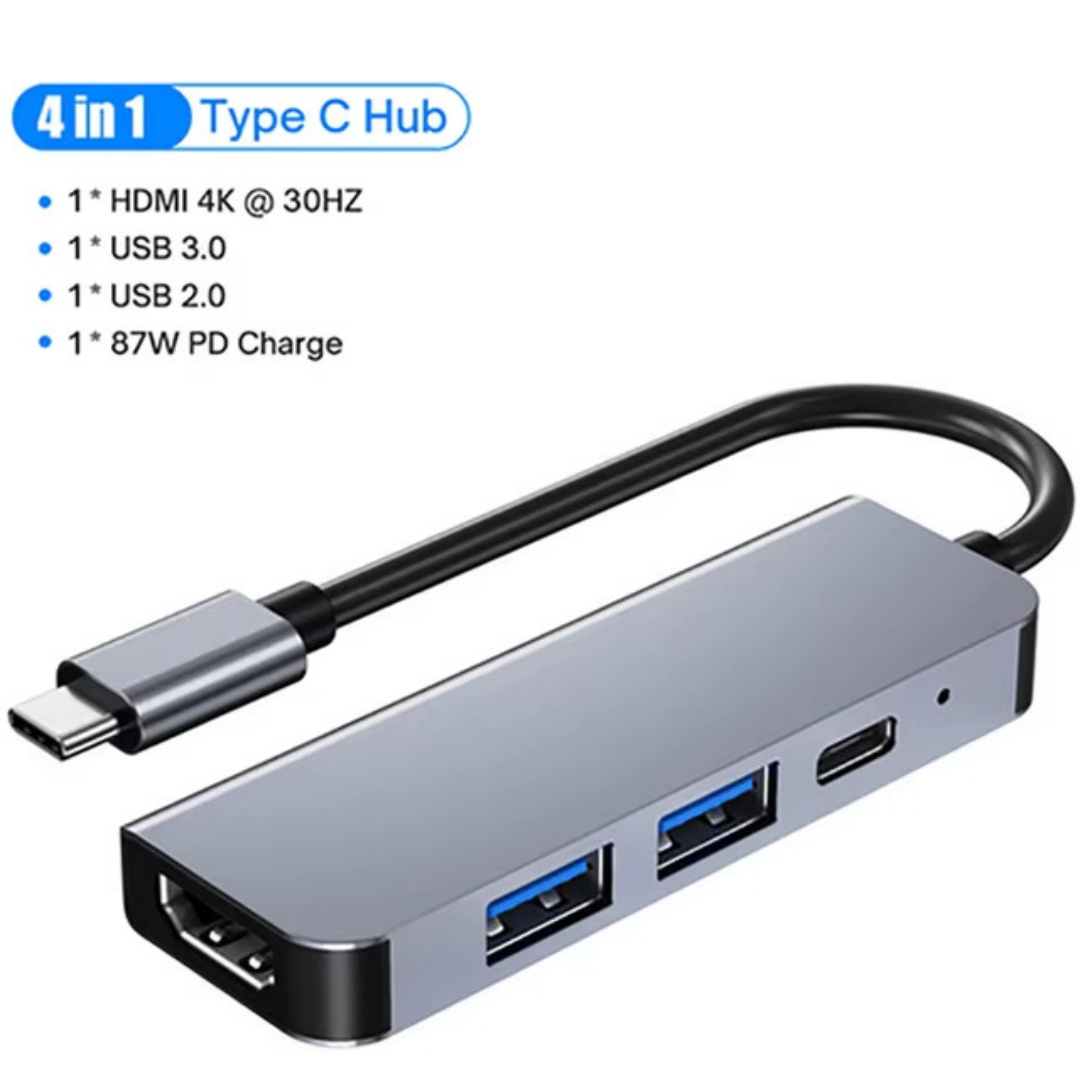 4/7/8/11in1 Docking Hub 4K USB - Docking Station Usb C 评论和价格