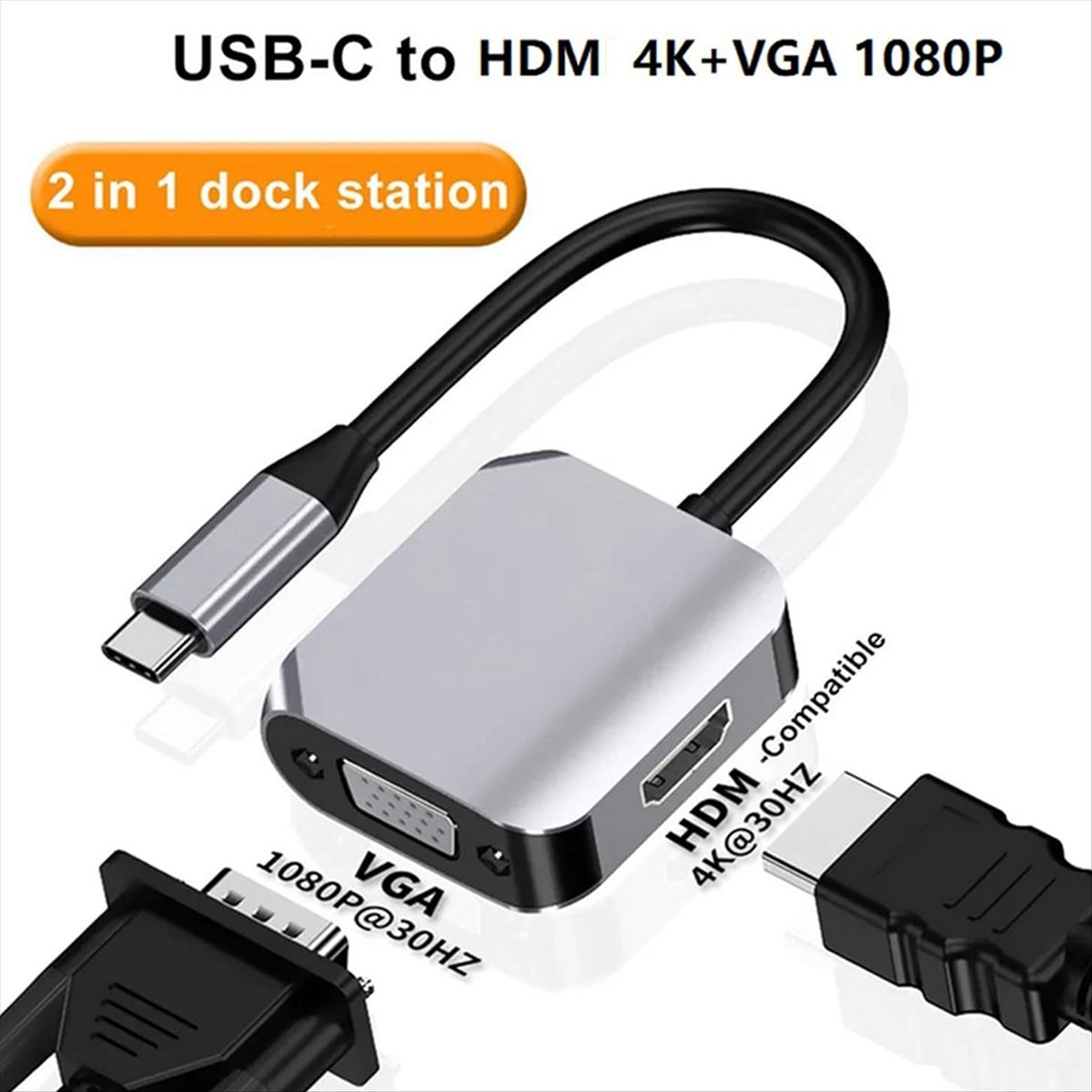*A14E USB C Docking Station, 2 - Docking Station Usb C 评论和价格