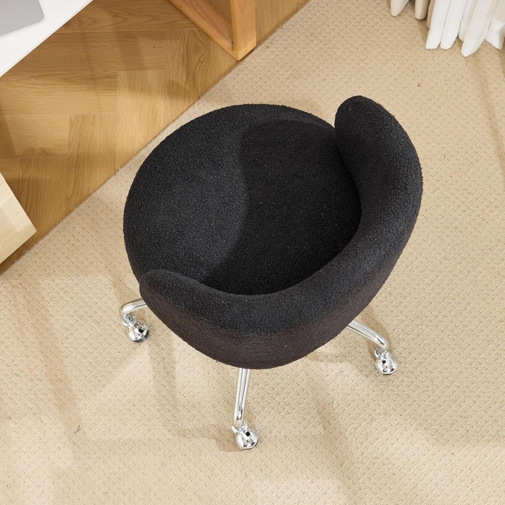 Compact Swivel Desk Chair with - Office Tech Chair 评论和价格