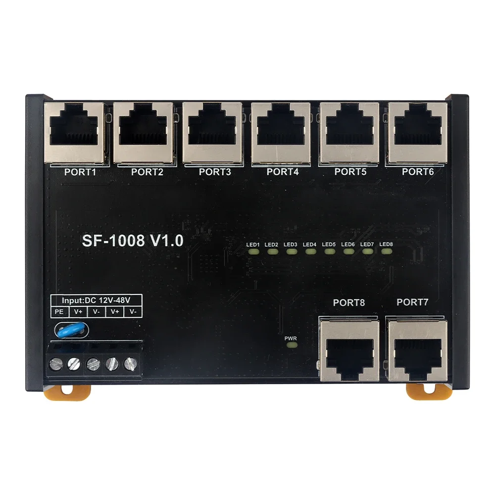 Industrial Ethernet Switch 5 P - Ethernet Switch 8 Port 评论和价格