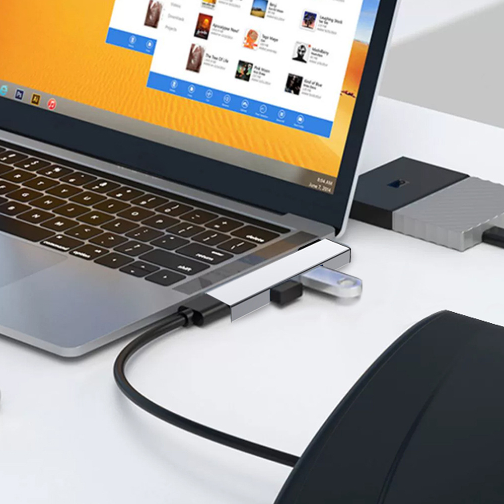 3 in 1 USB Docking Station OTG - Docking Station Usb C 评论和价格