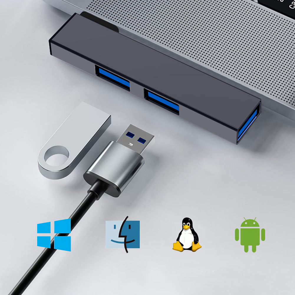 3 in 1 USB Docking Station OTG - Docking Station Usb C 评论和价格