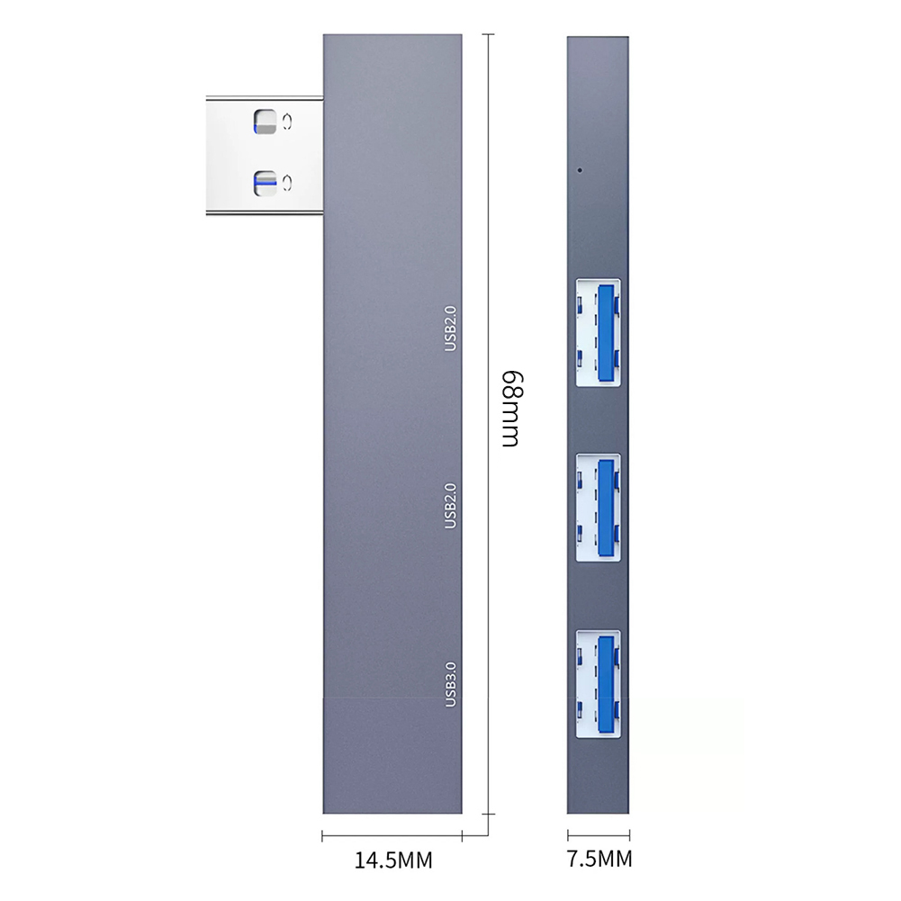 3 in 1 USB Docking Station OTG - Docking Station Usb C 评论和价格