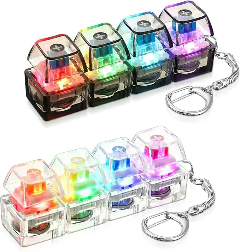 1pcs LED Keyboard Keycap Stres - Office Tech Setup 评论和价格