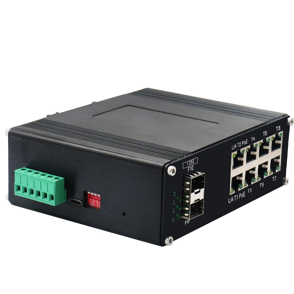 ELINK Industrial L2+ 8-Port 10 - Ethernet Switch 8 Port 评论和价格
