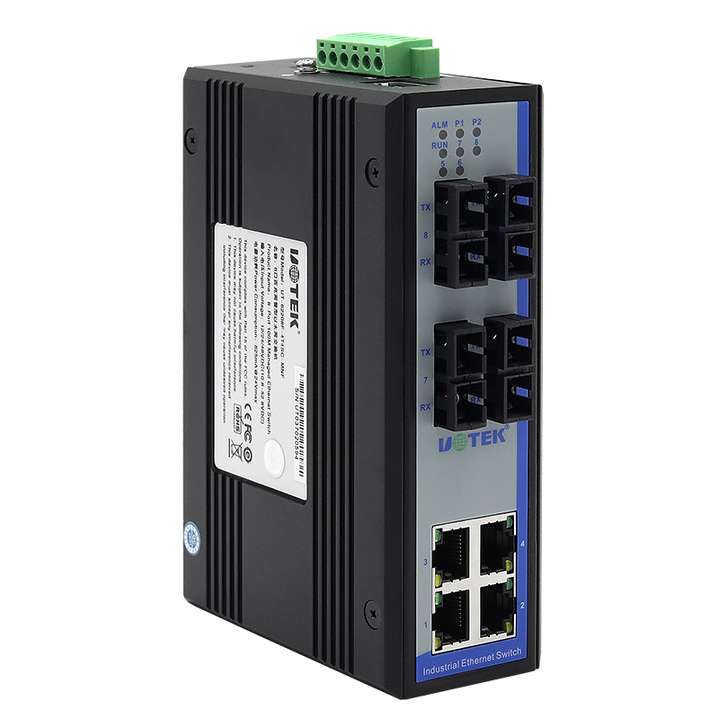UOTEK 100M 8 Ports Managed Eth - Ethernet Switch 8 Port 评论和价格