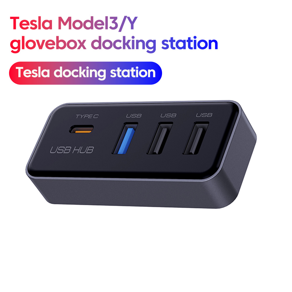 4 In 1 USB Hub Docking Station - Docking Station Usb C 评论和价格