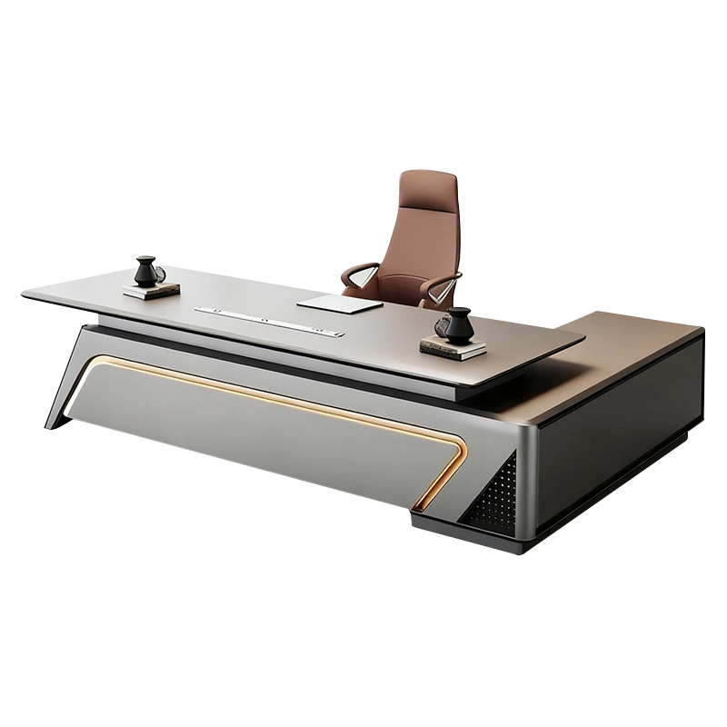 b18- Painted Boss Desk, Tech-I - Office Tech Chair 评论和价格