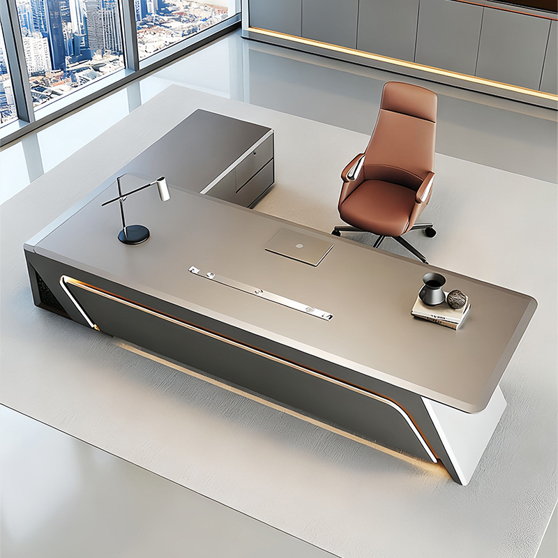 b18- Painted Boss Desk, Tech-I - Office Tech Chair 评论和价格
