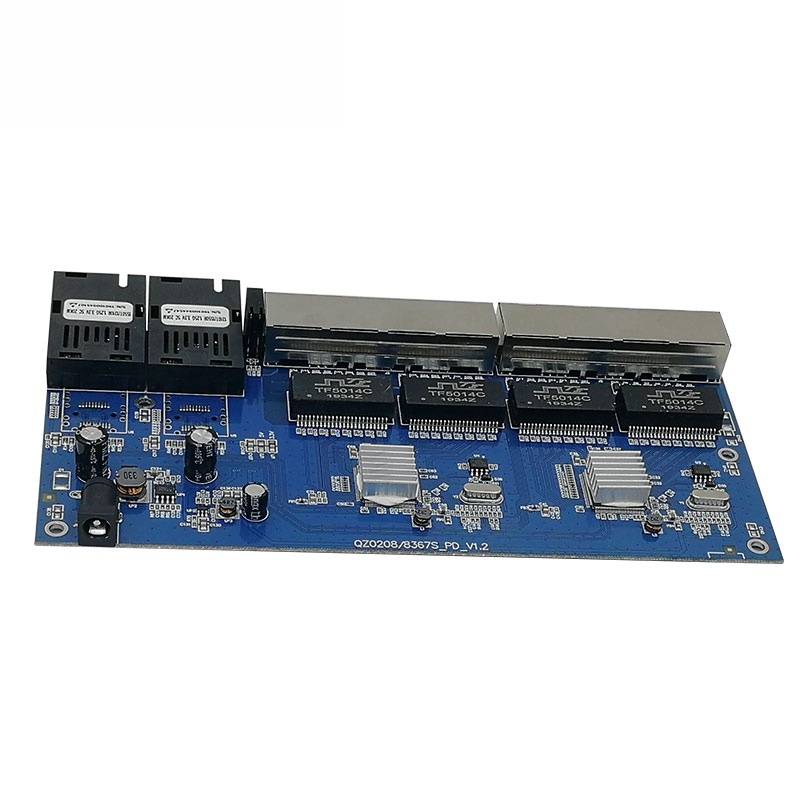 Reverse PoE Switch 8 RJ45 2 SC - Ethernet Switch 8 Port 评论和价格