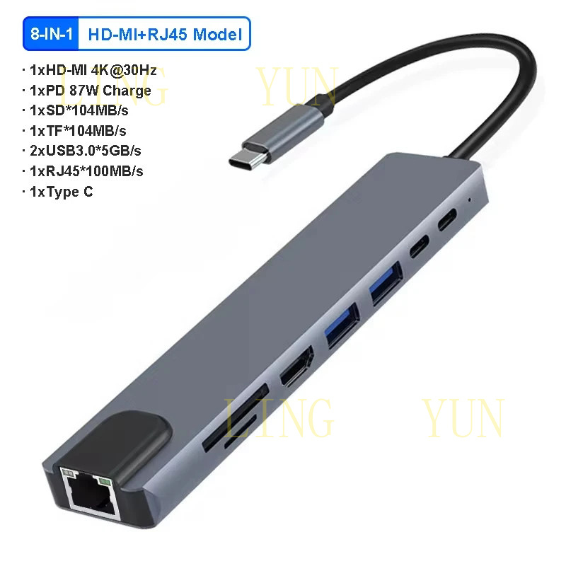 Z  11 Ports USB C HUB Docking  - Docking Station Usb C 评论和价格