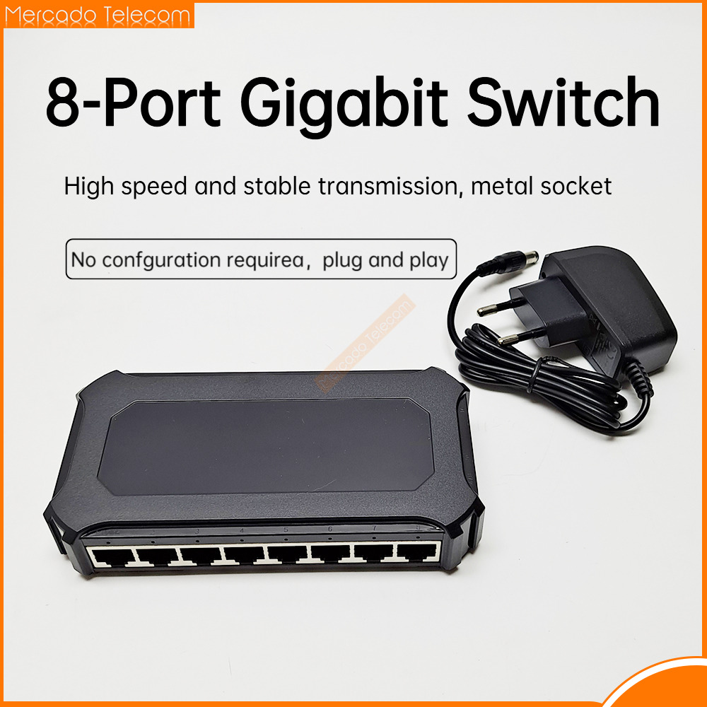 8 Port Gigabit Switch Ethernet - Ethernet Switch 8 Port 评论和价格