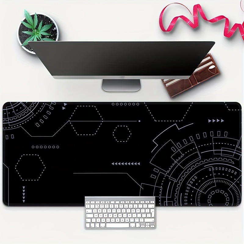 Tech Circuit Print Extended De - Office Tech Setup 评论和价格