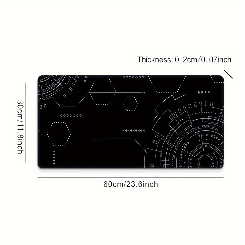 Tech Circuit Print Extended De - Office Tech Setup 评论和价格