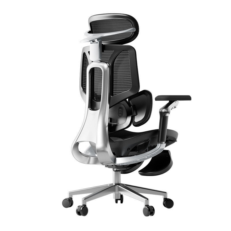 Deluxe High-Tech Ergonomic Mes - Office Tech Chair 评论和价格