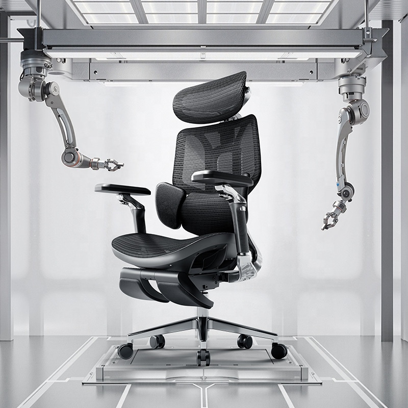 Deluxe High-Tech Ergonomic Mes - Office Tech Chair 评论和价格