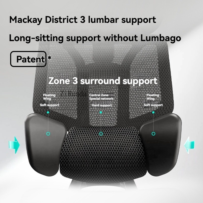 Deluxe High-Tech Ergonomic Mes - Office Tech Chair 评论和价格