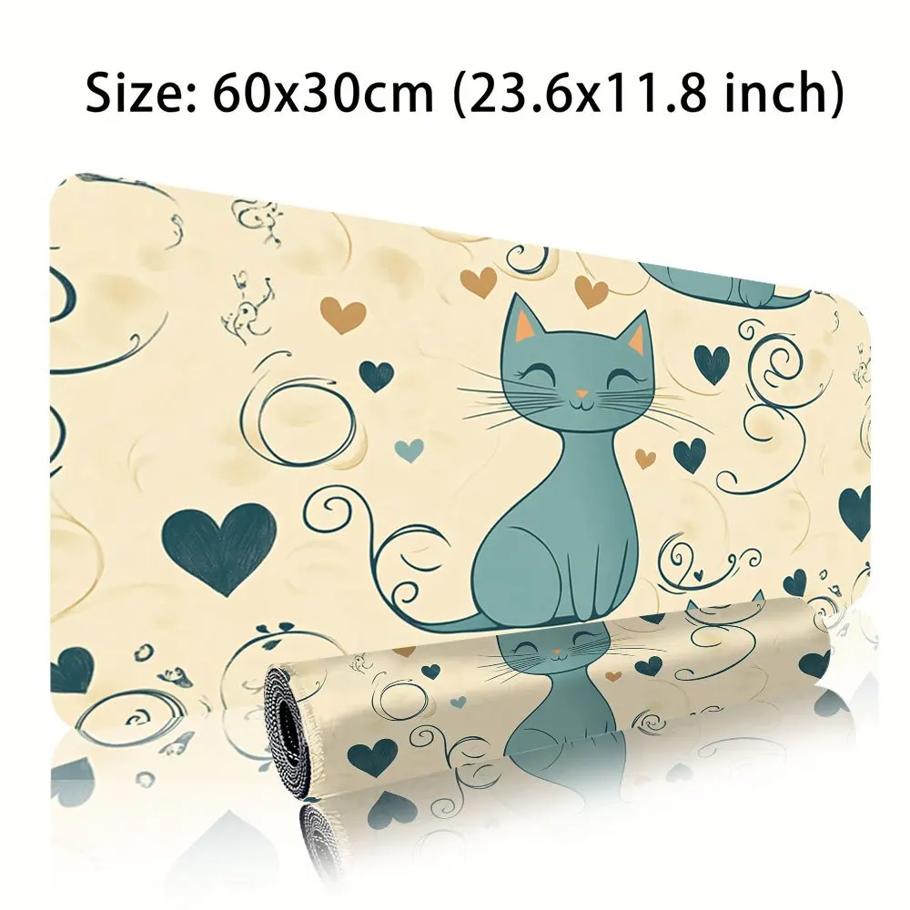 Gaming Mouse Pad 1PC, Animal C - Office Tech Setup 评论和价格